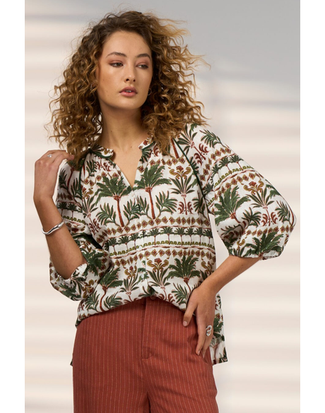 Wander Blouse