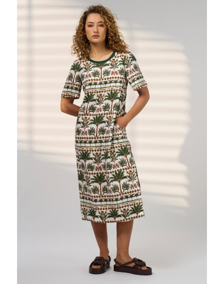 Wander Midi Dress