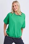 Faye Short Sleeve Sweat