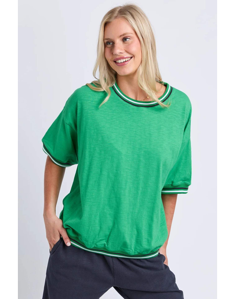 Faye Short Sleeve Sweat