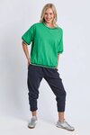 Faye Short Sleeve Sweat