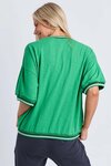 Faye Short Sleeve Sweat