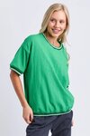 Faye Short Sleeve Sweat