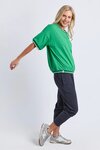 Faye Short Sleeve Sweat