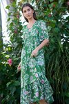 Aisha Midi Dress