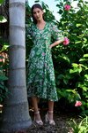 Aisha Midi Dress