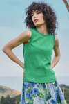Team Bedazzled Singlet (Green)