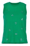 Team Bedazzled Singlet (Green)