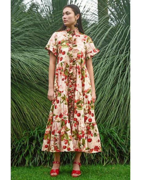 Frillaxed Dress