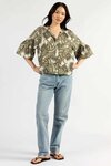 Gigi Top (Olive Paisley)