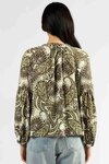 Gigi Top (Olive Paisley)