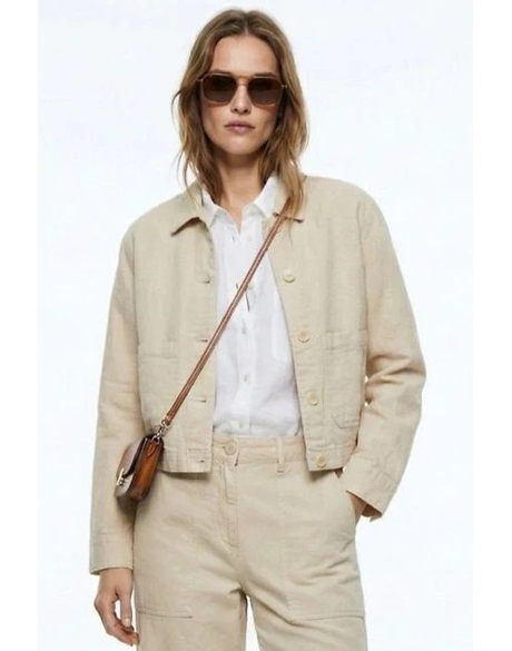 Sereia Comfort Crop Jacket