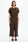 Wide Leg Linen Pant