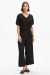 Wide Leg Linen Pant