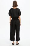 Wide Leg Linen Pant