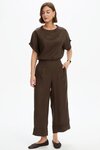 Wide Leg Linen Pant