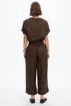 Wide Leg Linen Pant