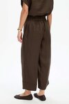 Wide Leg Linen Pant
