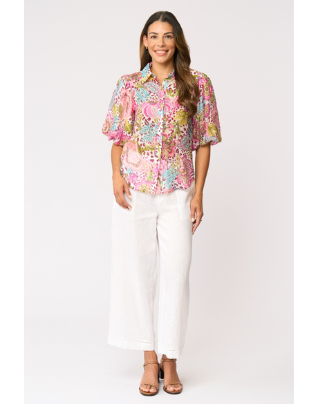 Bubble Trouble Blouse