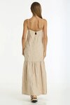 Dallas Maxi (Camel with white embrodier)