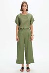 Wide Leg Linen Pant
