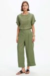 Wide Leg Linen Pant