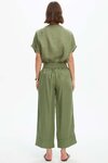 Wide Leg Linen Pant