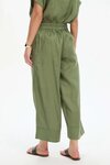 Wide Leg Linen Pant