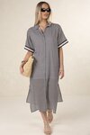 Hexi Shirt Dress