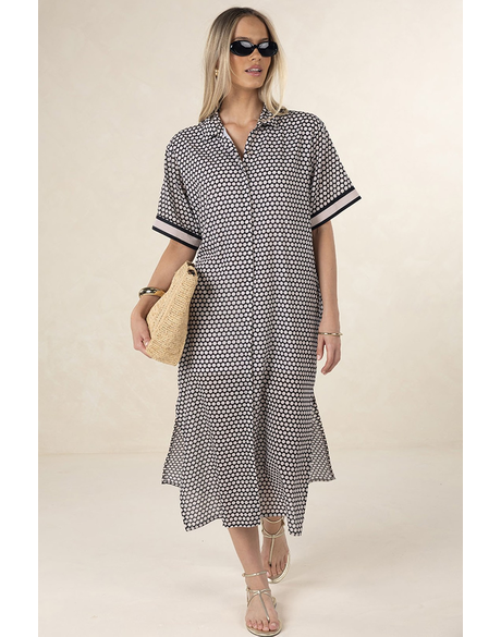 Hexi Shirt Dress
