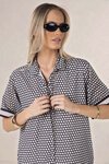 Hexi Shirt Dress
