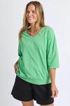 Maize Vee Neck (meadow green)