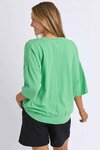 Maize Vee Neck (meadow green)