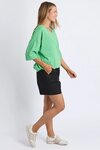 Maize Vee Neck (meadow green)