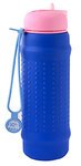 Rolla Bottle (Cobalt/Pink)