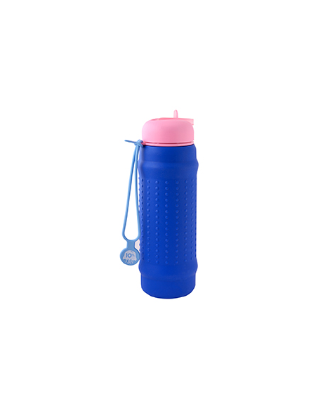 Rolla Bottle (Cobalt/Pink)
