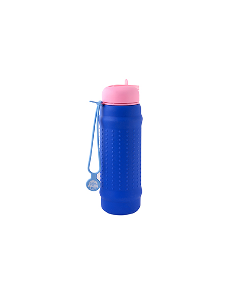 Rolla Bottle (Cobalt/Pink)