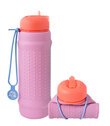 Rolla Bottle (Pink/Coral)
