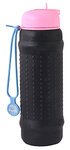 Rolla Bottle (Black/Pink)