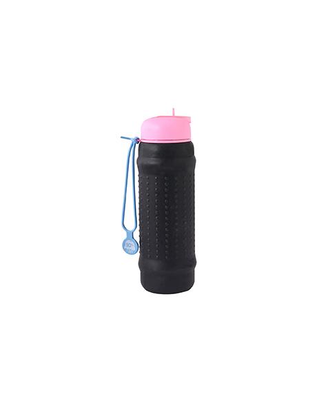 Rolla Bottle (Black/Pink)
