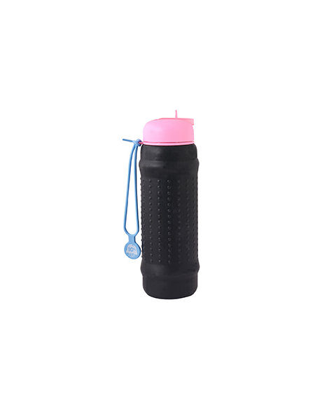 Rolla Bottle (Black/Pink)