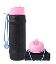 Rolla Bottle (Black/Pink)