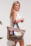 Isabella Beach Tote Bag