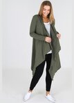 Alexandria Long Cardigan (Khaki)