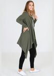 Alexandria Long Cardigan (Khaki)