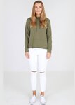 Greta Hoodie (Khaki)