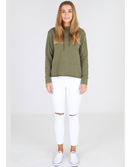 Greta Hoodie (Khaki)