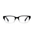 8am Reading Glasses (Black/Clear)