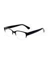 8am Reading Glasses (Black/Clear)