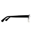 8am Reading Glasses (Black/Clear)